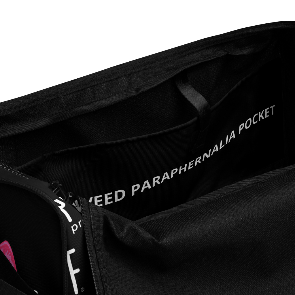 PUFF Incognito Traveler Duffle Bag
