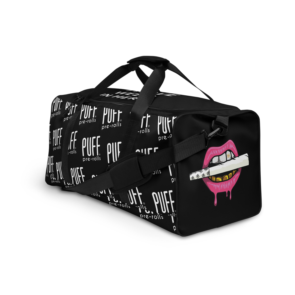PUFF Incognito Traveler Duffle Bag