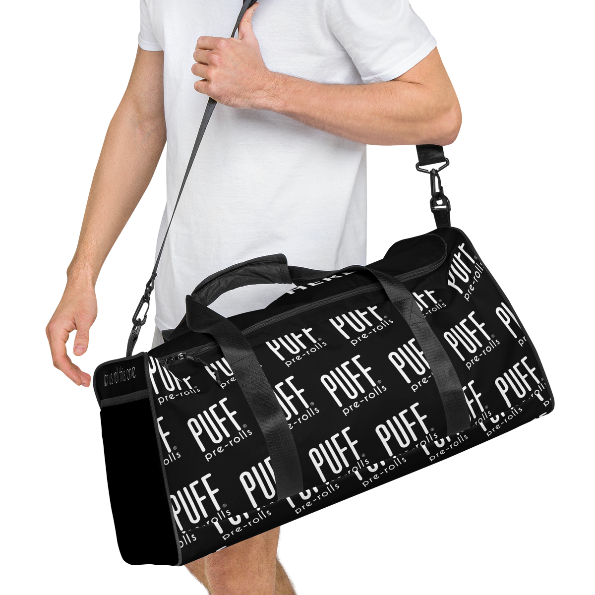 PUFF Incognito Traveler Duffle Bag