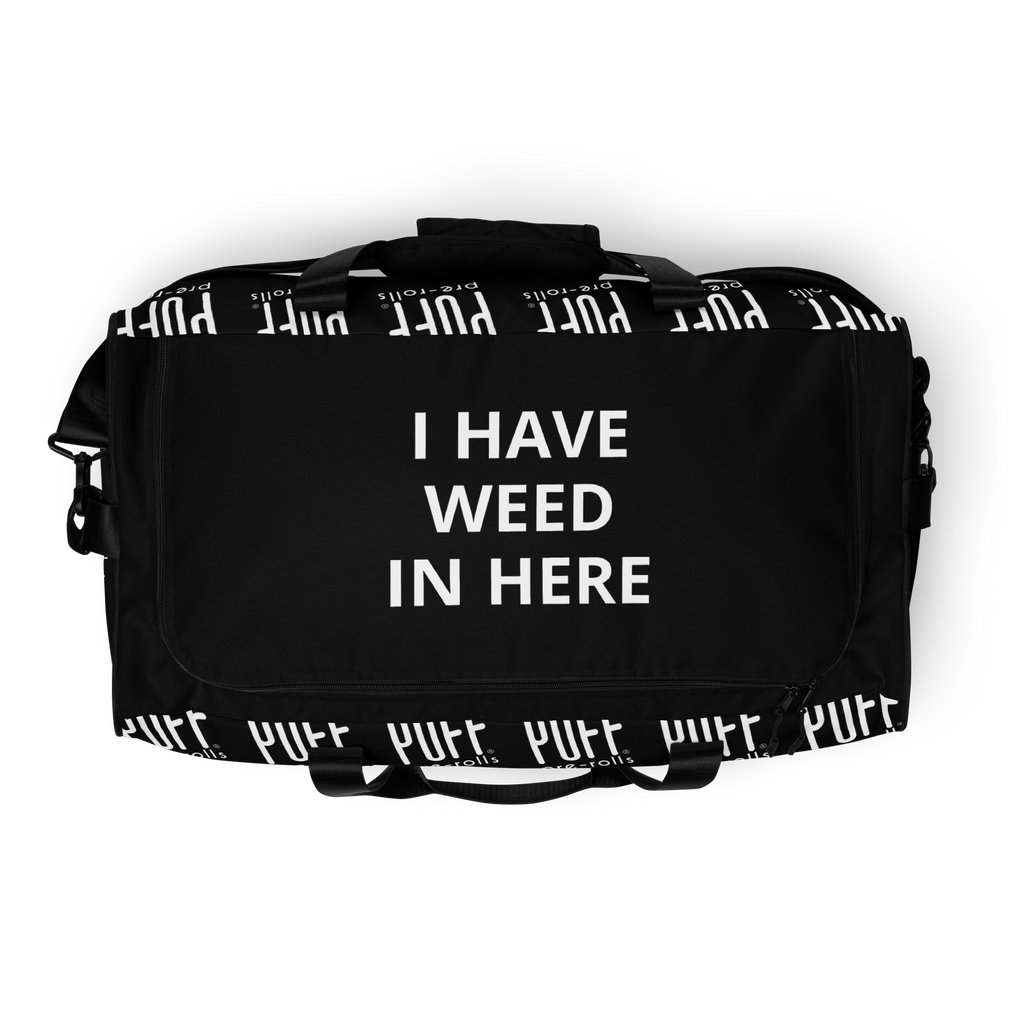 PUFF Incognito Traveler Duffle Bag
