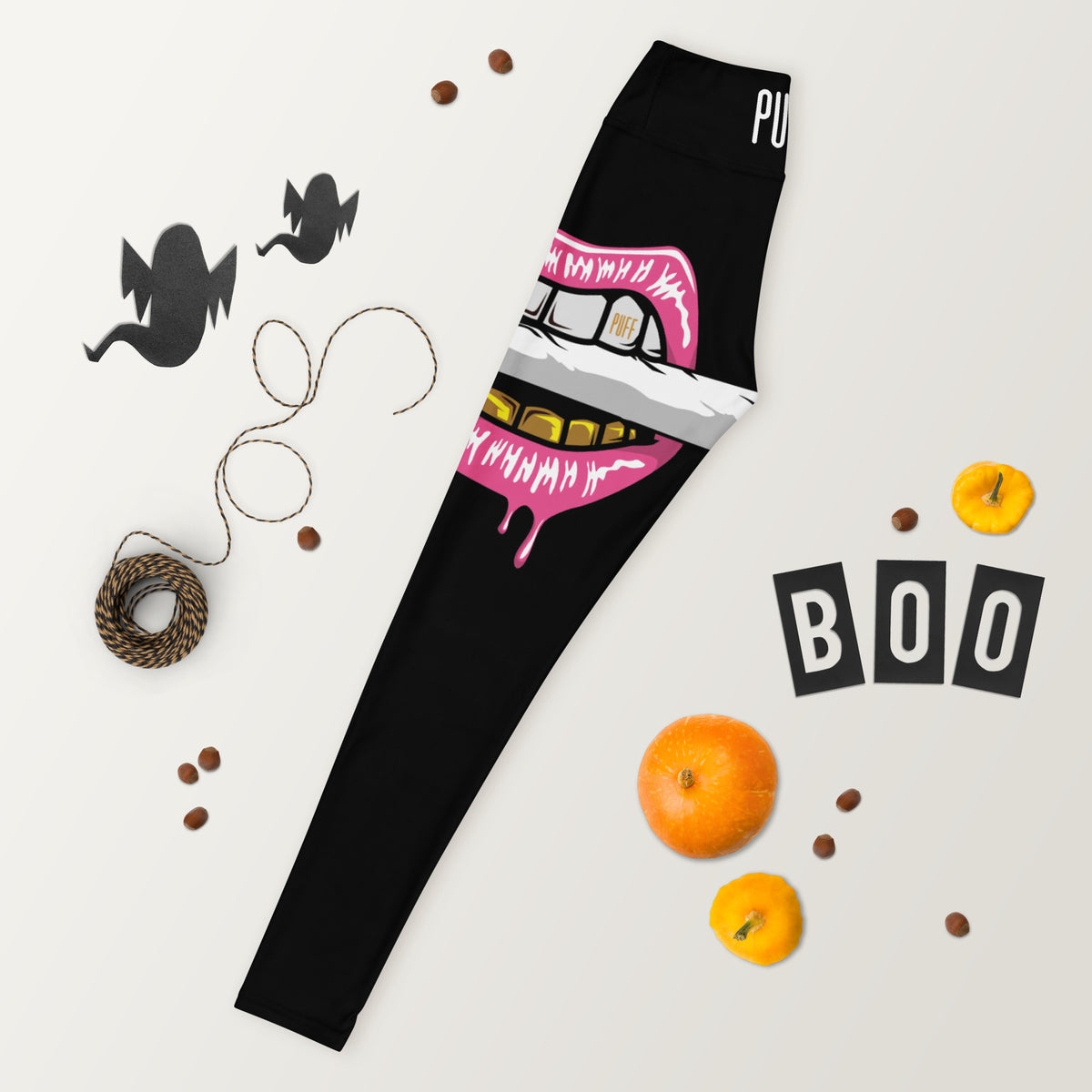 PUFF Bite Yoga Leggings