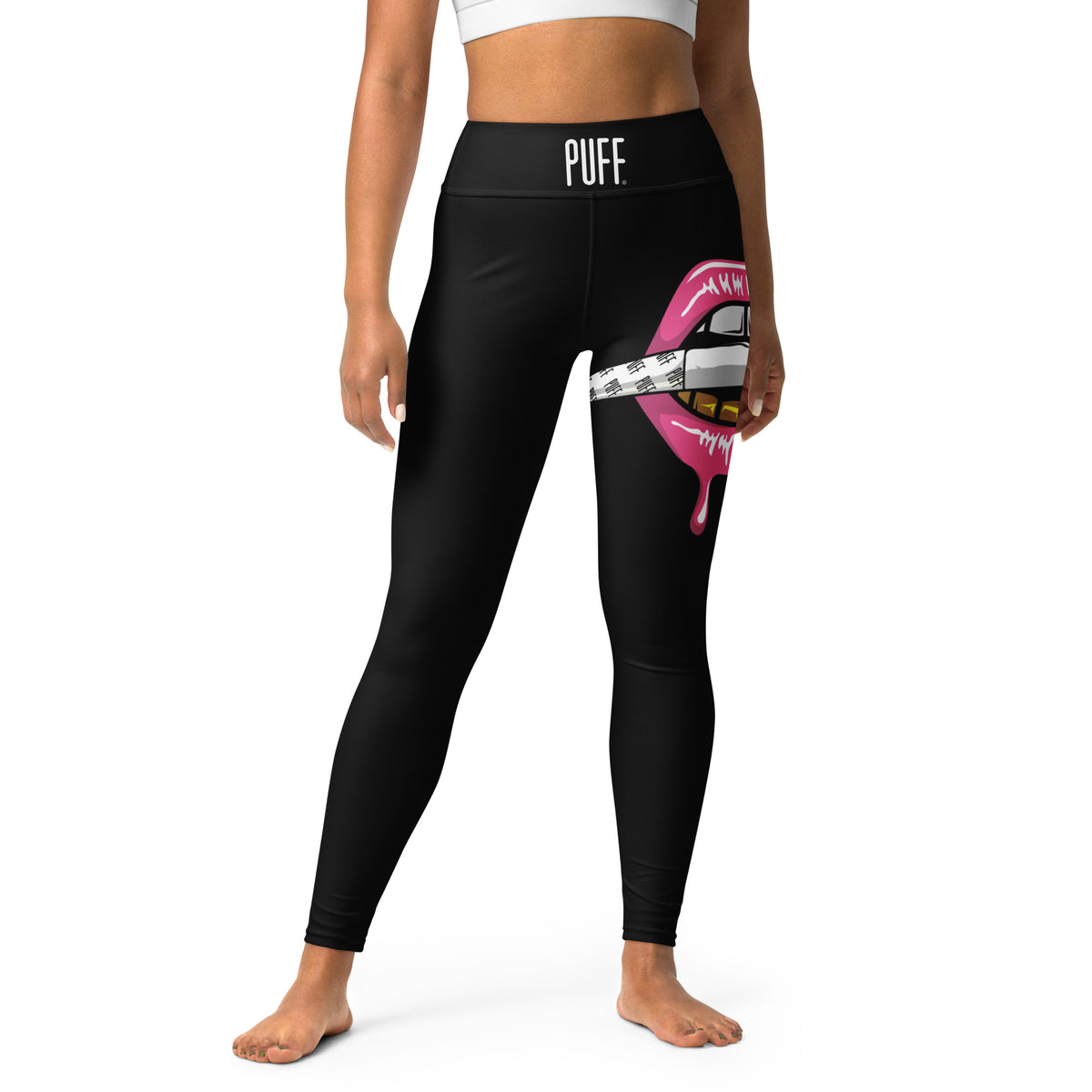 PUFF Bite Yoga Leggings