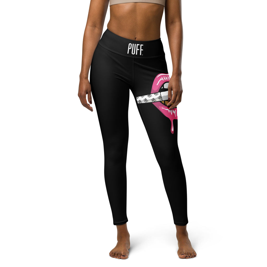 PUFF Bite Yoga Leggings