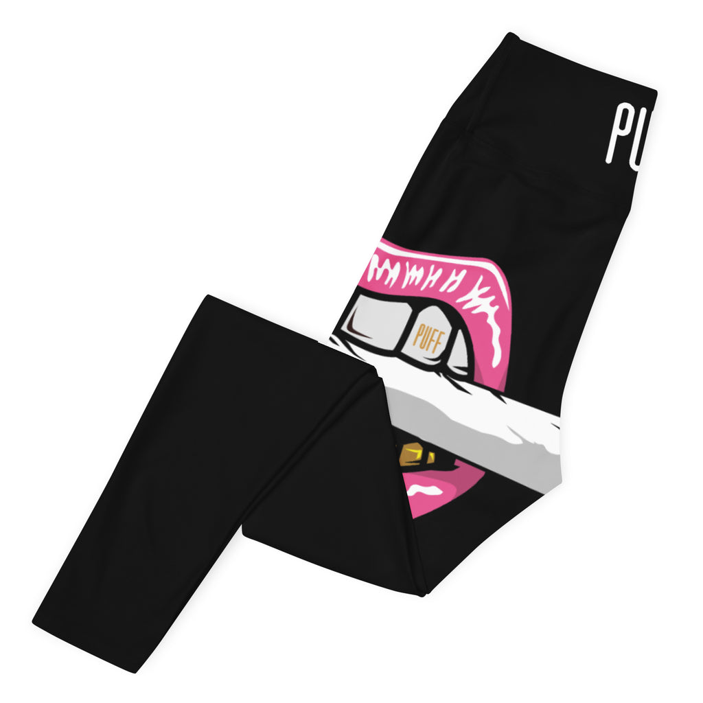 PUFF Bite Yoga Leggings
