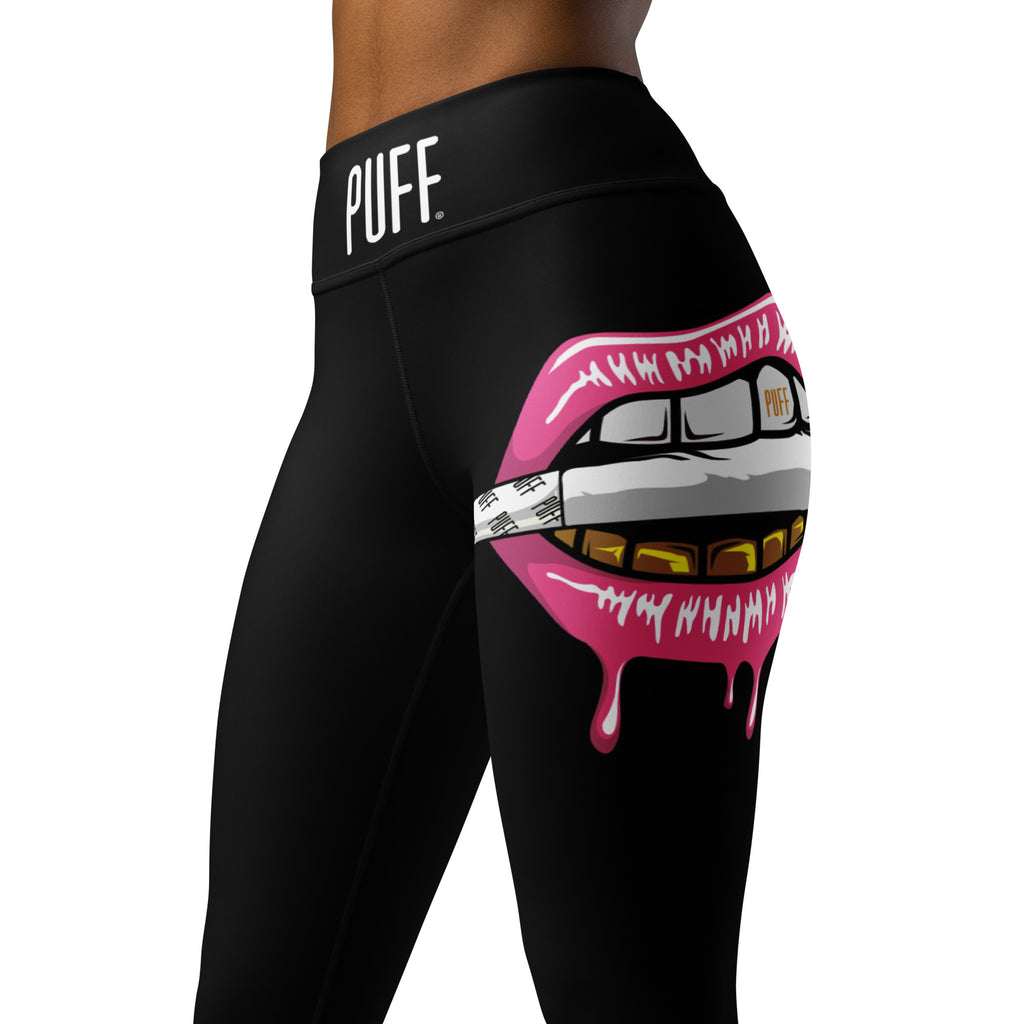 PUFF Bite Yoga Leggings