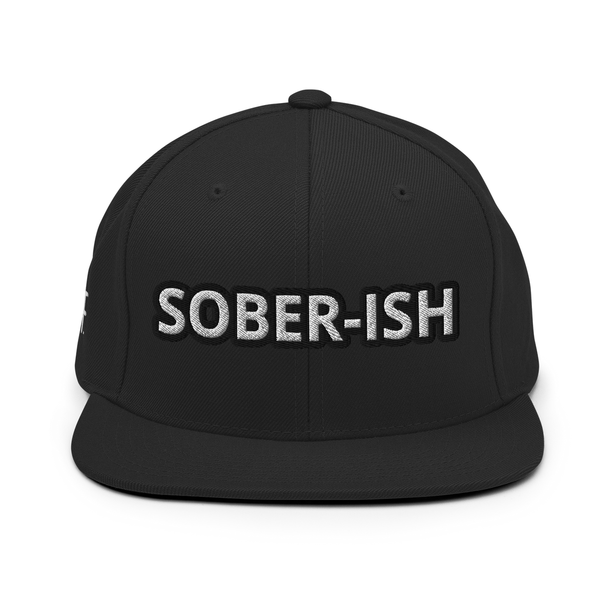 PUFF SOBER-ISH Snapback Hat