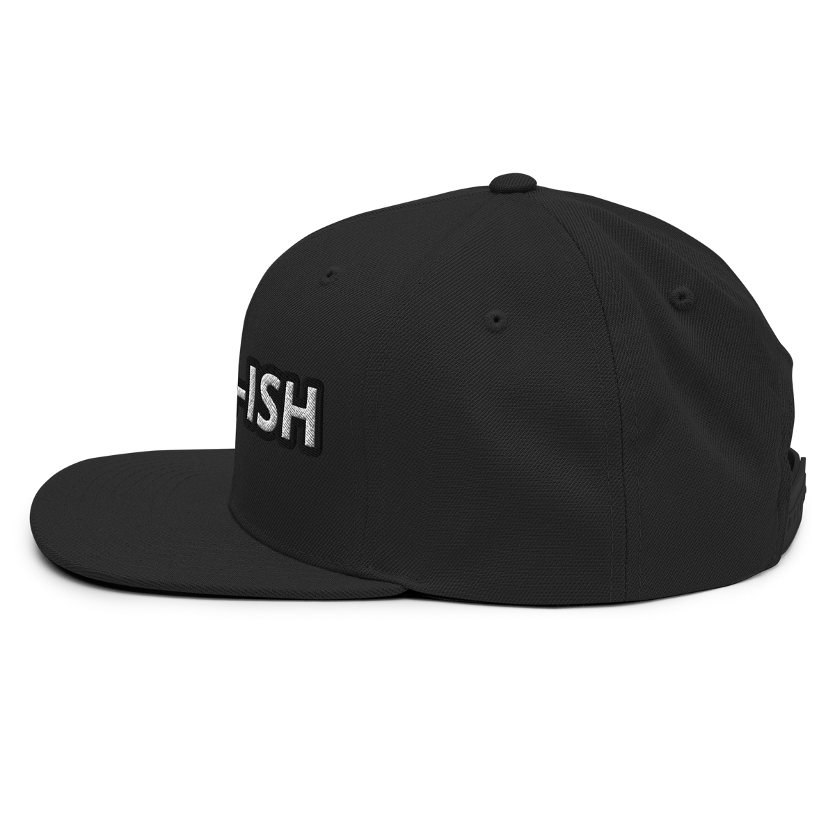 PUFF SOBER-ISH Snapback Hat