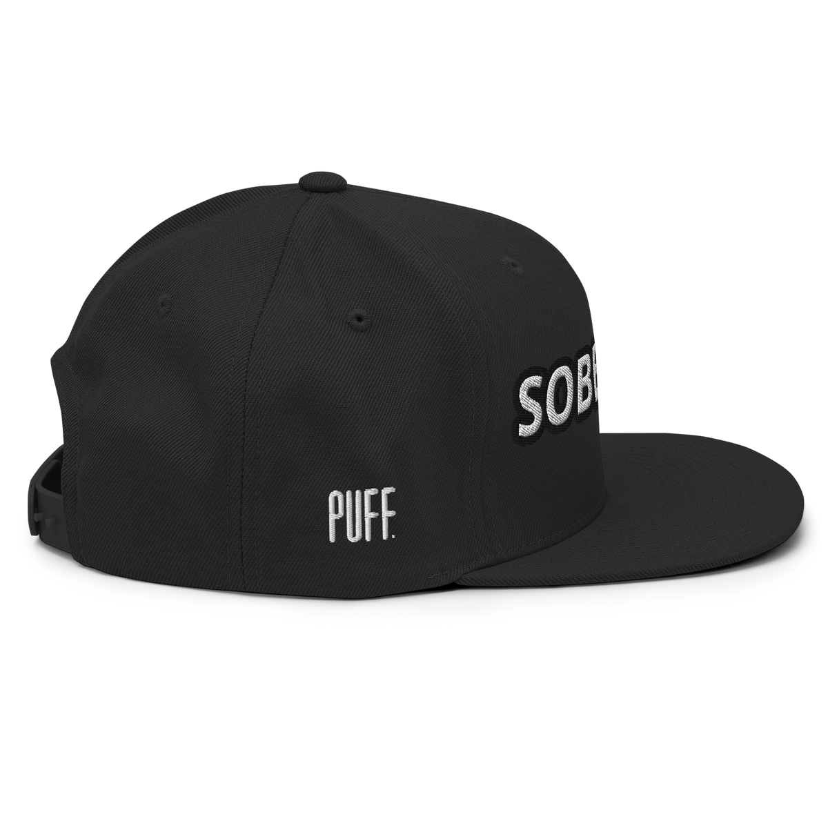 PUFF SOBER-ISH Snapback Hat