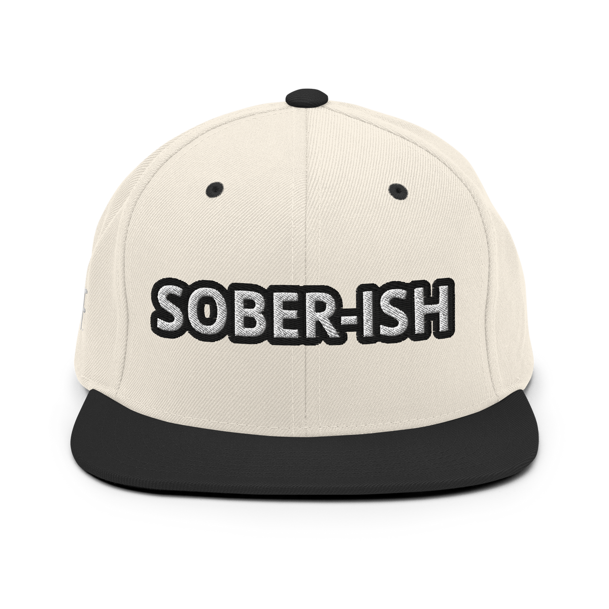 PUFF SOBER-ISH Snapback Hat