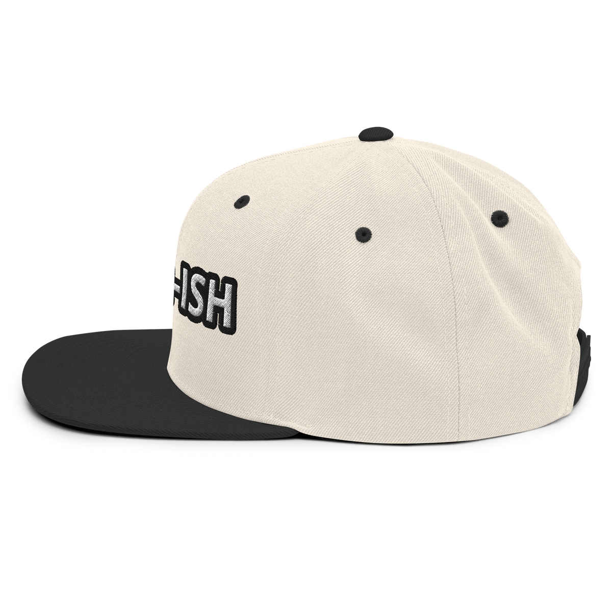 PUFF SOBER-ISH Snapback Hat