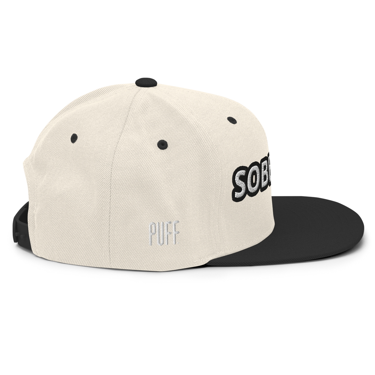 PUFF SOBER-ISH Snapback Hat