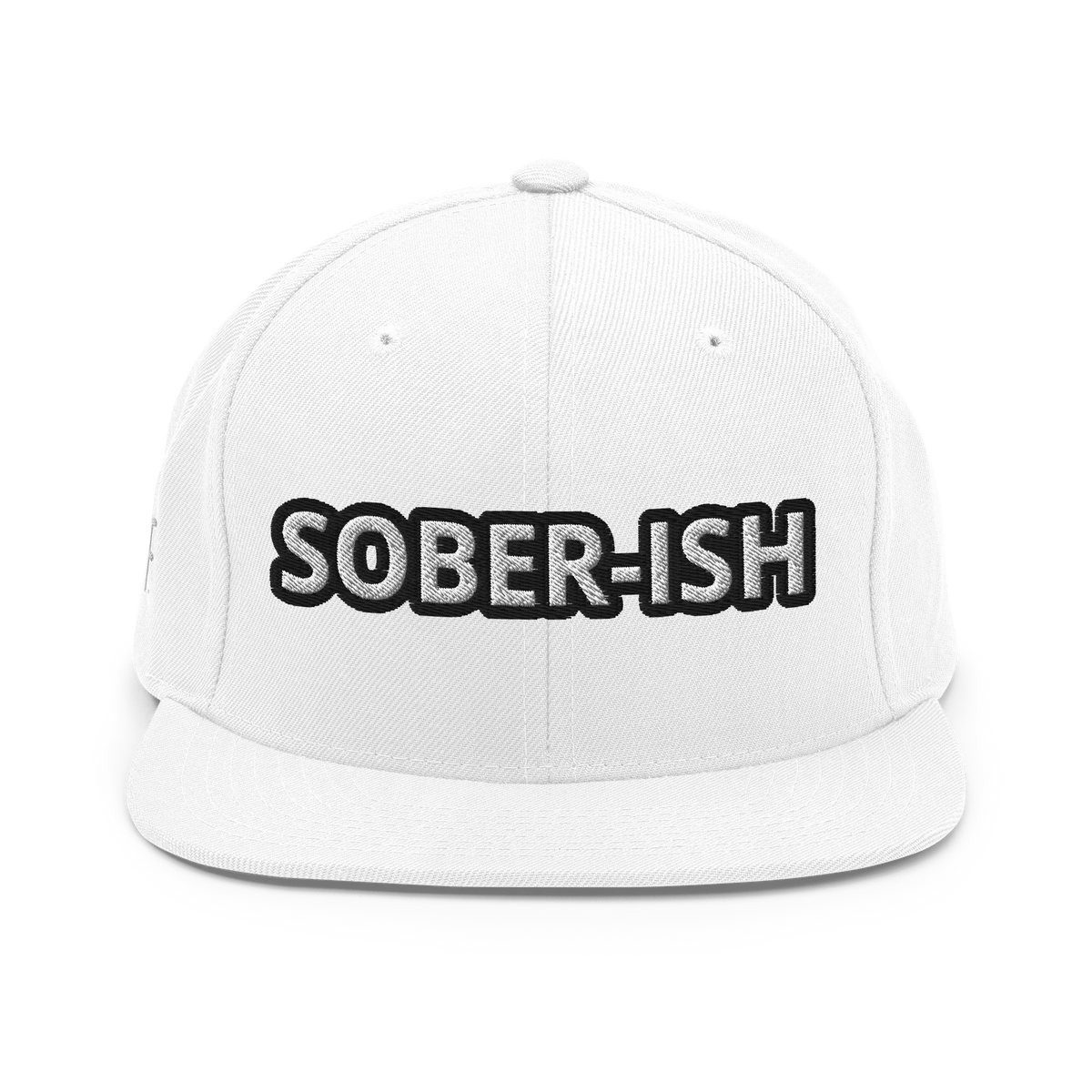 PUFF SOBER-ISH Snapback Hat