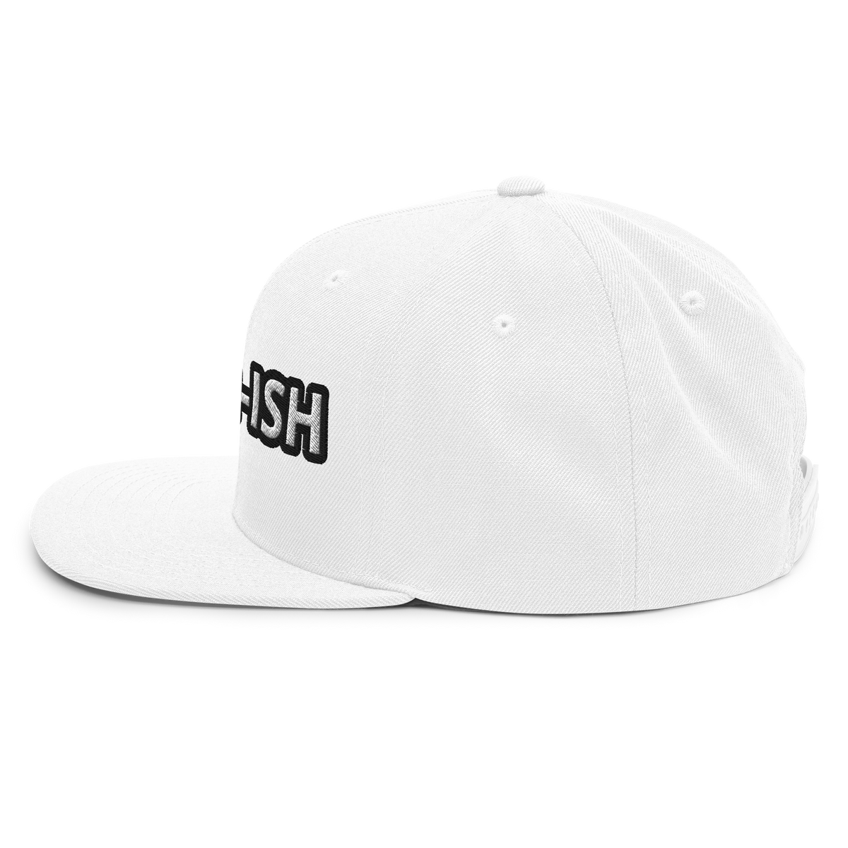 PUFF SOBER-ISH Snapback Hat