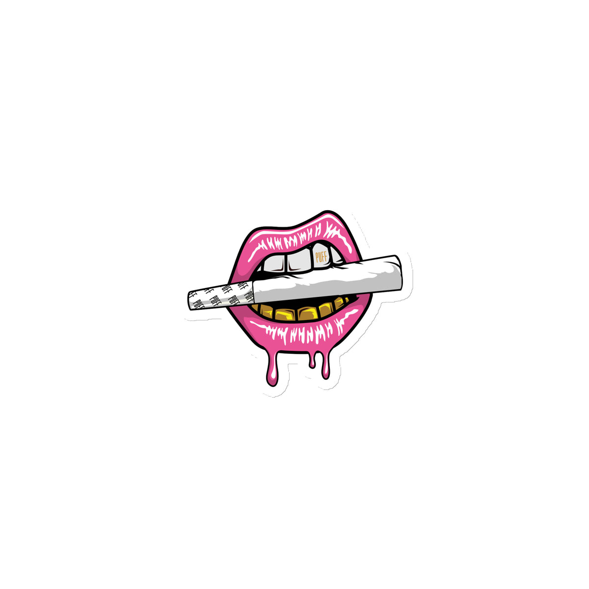 PUFF Bite Magnet