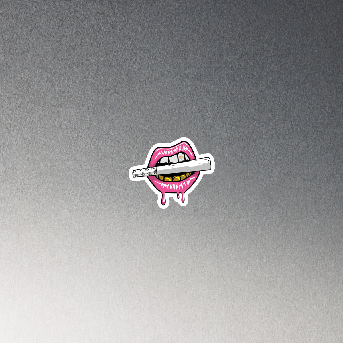 PUFF Bite Magnet