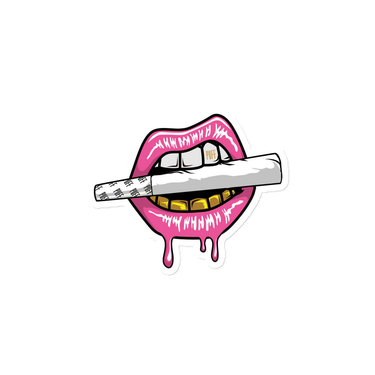 PUFF Bite Magnet